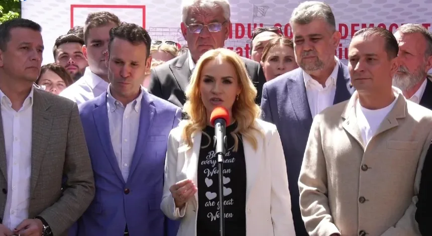 Gabriela Firea, scrisoare deschisă pentru Nicușor Dan Gabriela Firea, scrisoare deschisă pentru Nicușor Dan