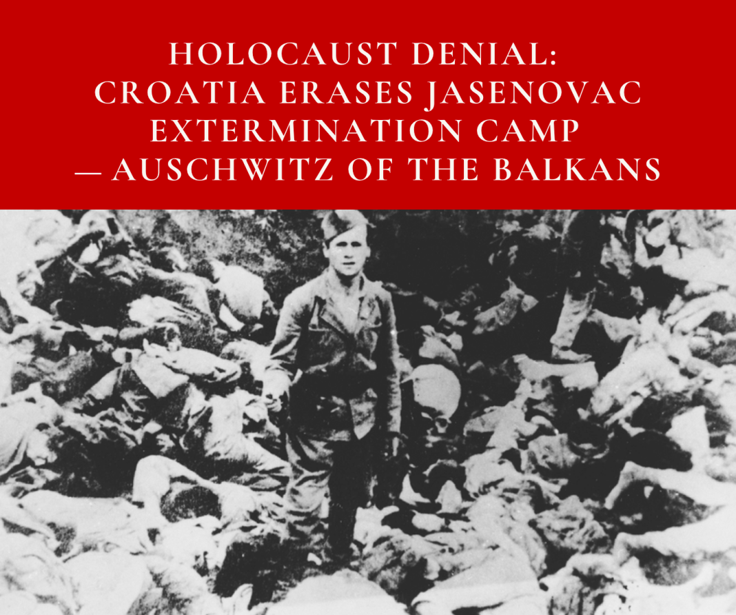 Aleksandar Vučić: Se deschide cutia Pandorei. Vom cere declararea drept genocid pentru ceea ce au făcut germanii în Serbia și ustașii croați la Jasenovac Aleksandar Vučić: Se deschide cutia Pandorei. Vom cere declararea drept genocid pentru ceea ce au făcut germanii în Serbia și ustașii croați la Jasenovac