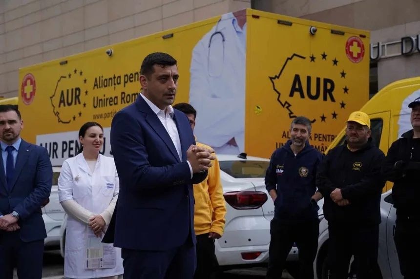 Exit poll CURS: Nicușor 54,1%, Simion 45,9 Exit poll CURS: Nicușor 54,1%, Simion 45,9