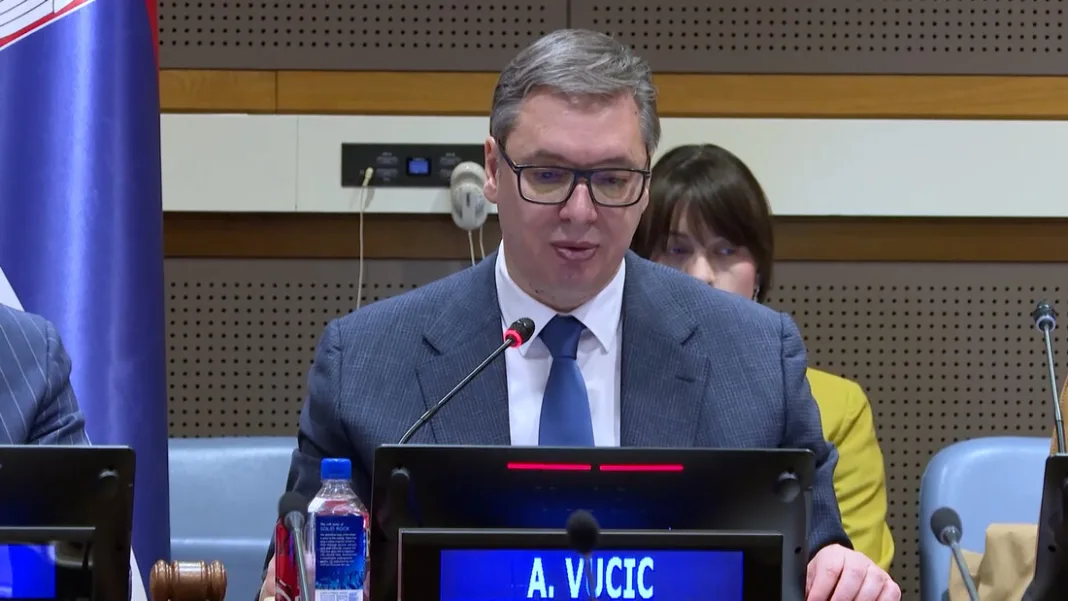 Aleksandar Vučić: Situația din întregul Balcani se va calma atunci când luăm lucrurile în mâinile noastre și ne rezolvăm singuri problemele fără implicarea străinilor Aleksandar Vučić: Situația din întregul Balcani se va calma atunci când luăm lucrurile în mâinile noastre și ne rezolvăm singuri problemele fără implicarea străinilor