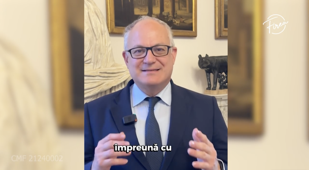 VIDEO/Primarul Romei o susține pe Gabriela Firea VIDEO/Primarul Romei o susține pe Gabriela Firea