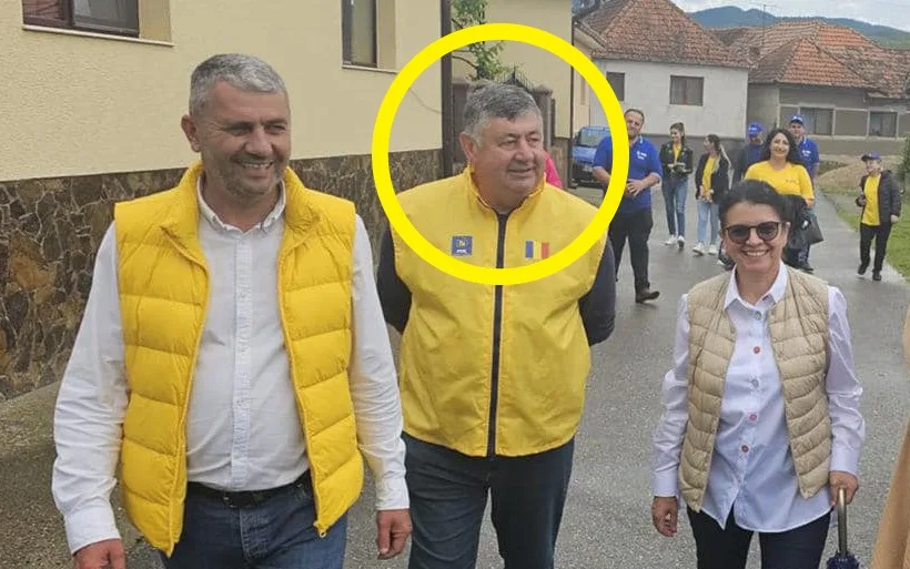Un fost pușcăriaș, agent electoral pentru candidatul PNL la șefia CJ Hunedoara Un fost pușcăriaș, agent electoral pentru candidatul PNL la șefia CJ Hunedoara