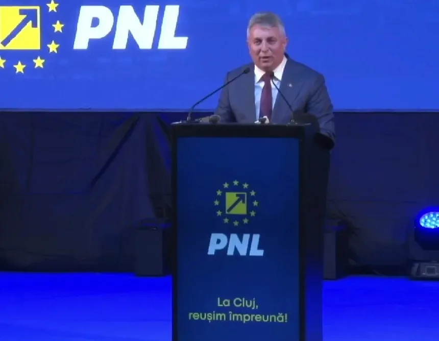 Lucian Bode va deschide lista PNL Sălaj la parlamentare Lucian Bode va deschide lista PNL Sălaj la parlamentare