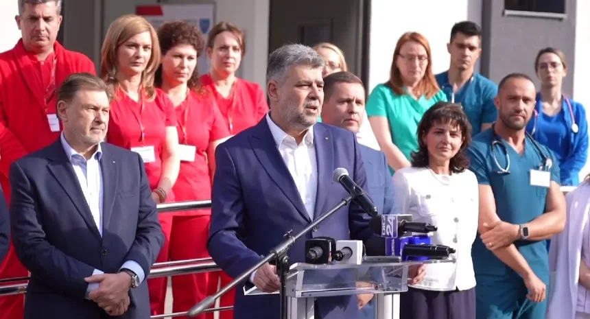 Ciolacu: Am lălăit-o 30 de ani Ciolacu: Am lălăit-o 30 de ani