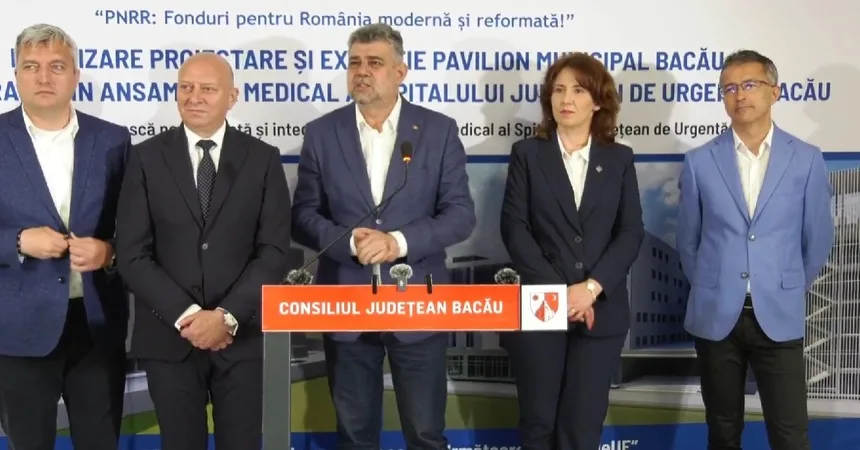 Ciolacu, la Bacău: Cel mai urât lucru posibil în politică, să încerci să ieşi în evidenţă şi să te lauzi cu munca altuia Ciolacu, la Bacău: Cel mai urât lucru posibil în politică, să încerci să ieşi în evidenţă şi să te lauzi cu munca altuia