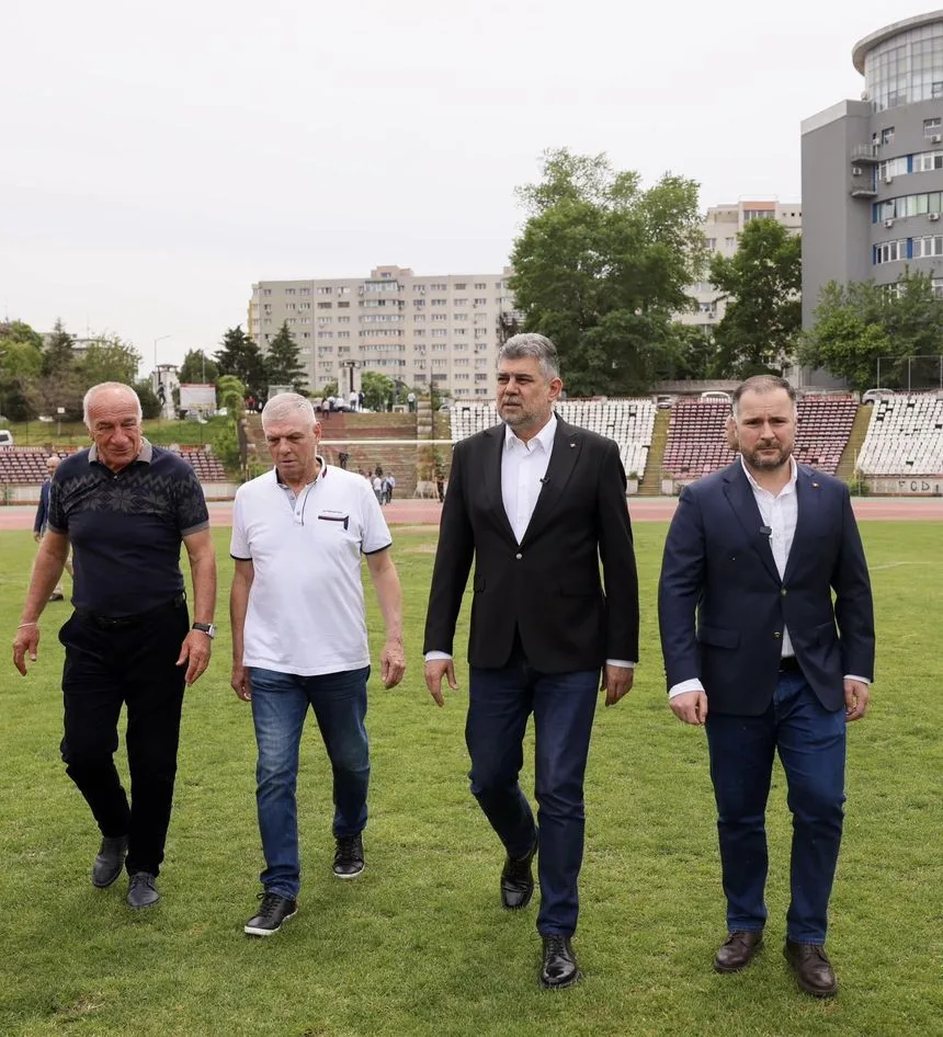 Ciolacu: Construirea noului stadion ultramodern de 25.000 de locuri va avea un impact major asupra întregului club Dinamo, fiind o şansă uriaşă de a atrage mii de alţi copii către sport Ciolacu: Construirea noului stadion ultramodern de 25.000 de locuri va avea un impact major asupra întregului club Dinamo, fiind o şansă uriaşă de a atrage mii de alţi copii către sport