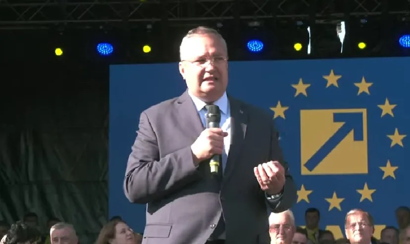 Ciucă: Am intrat în această competiţie fiind convins că vom intra în turul 2 şi vom câştiga alegerile. Ce urmează să se întâmple după aceea? Eu voi proceda în conformitate cu prevederile constituţionale Ciucă: Am intrat în această competiţie fiind convins că vom intra în turul 2 şi vom câştiga alegerile. Ce urmează să se întâmple după aceea? Eu voi proceda în conformitate cu prevederile constituţionale