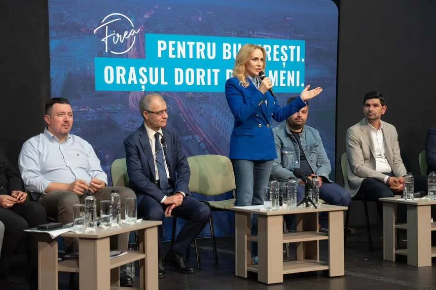 Firea: Mă aşteptam să pierd, din cauza candidaţilor numeroşi din centru-stânga bazinului politic, dar nu la o diferenţă atât de mare. Vom analiza cu toţii care au fost cauzele, în afară de campania dură, intensă, fără precedent, dusă împotriva mea de un an de zile Firea: Mă aşteptam să pierd, din cauza candidaţilor numeroşi din centru-stânga bazinului politic, dar nu la o diferenţă atât de mare. Vom analiza cu toţii care au fost cauzele, în afară de campania dură, intensă, fără precedent, dusă împotriva mea de un an de zile