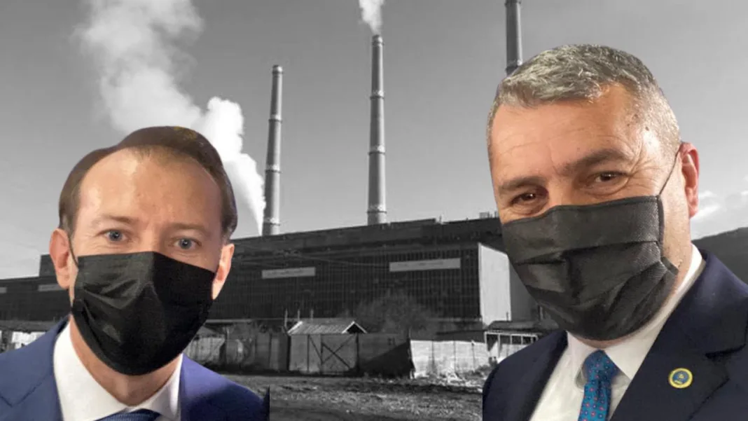 După ce PNL a îngropat termocentrala Mintia, Călin Petru Marian încearcă să-i păcălească pe hunedoreni. La Turnu Severin, Virgil Popescu promite energie După ce PNL a îngropat termocentrala Mintia, Călin Petru Marian încearcă să-i păcălească pe hunedoreni. La Turnu Severin, Virgil Popescu promite energie