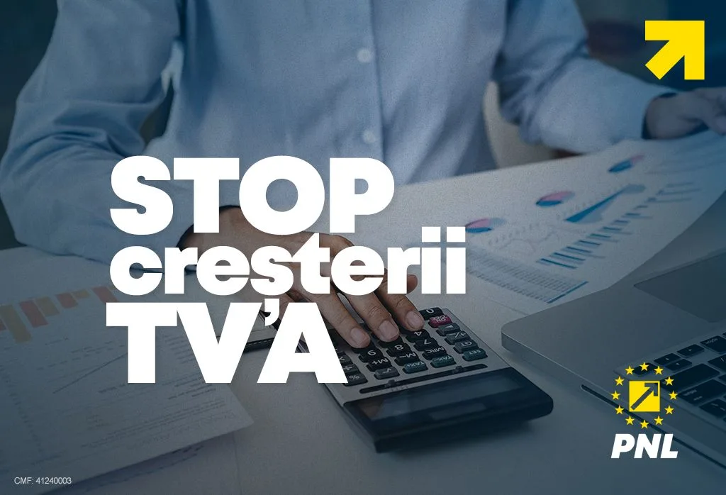 PNL a respins creșterea TVA, ținând inflația sub control PNL a respins creșterea TVA, ținând inflația sub control