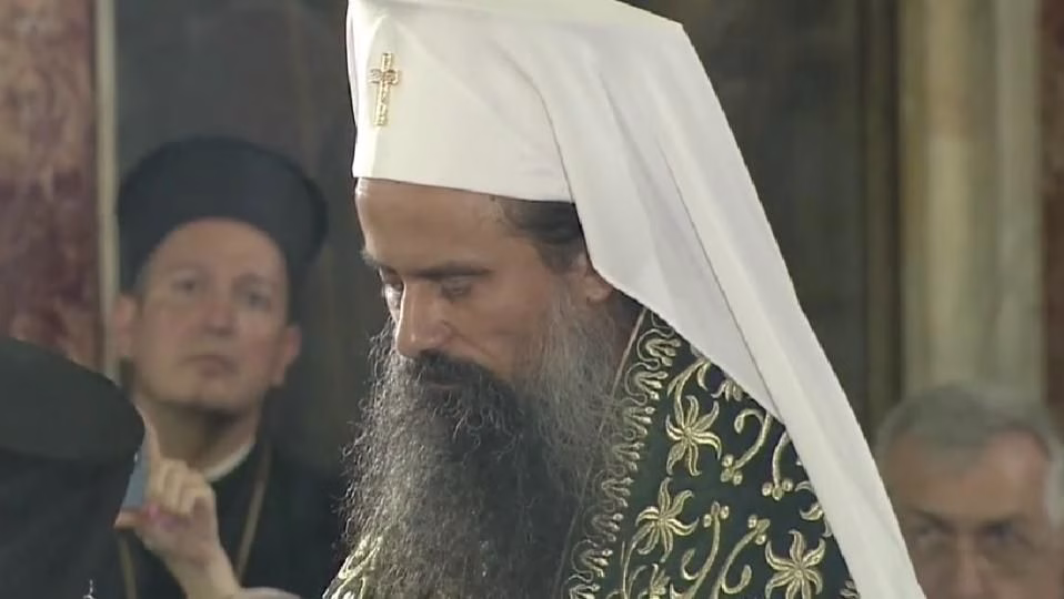 Noul patriarh al Bulgariei susține intervenția rusă in Ucraina Noul patriarh al Bulgariei susține intervenția rusă in Ucraina