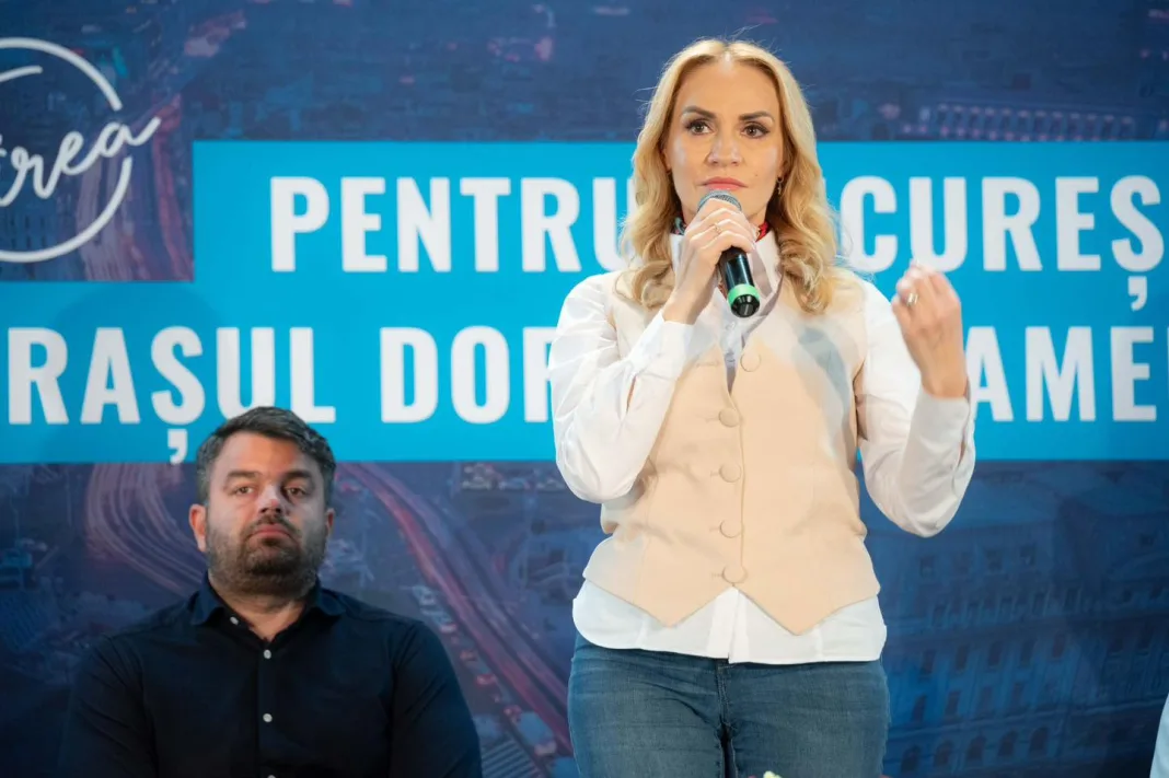 Gabriela Firea: Între alegerile locale si prezidențiale am pierdut în București aproape 30 000 de voturi Gabriela Firea: Între alegerile locale si prezidențiale am pierdut în București aproape 30 000 de voturi