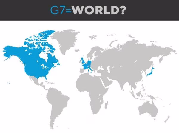 Consulul chinez la Belfast ironizează G7 cu o poză Consulul chinez la Belfast ironizează G7 cu o poză