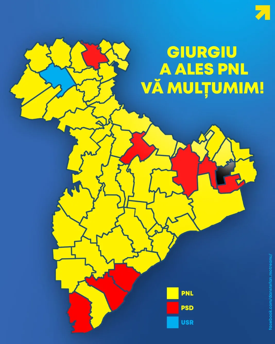 Dan Motreanu: PNL a câștigat președinția CJ Giurgiu, primăria municipiului Giurgiu și primăriile din alte 43 de localități Dan Motreanu: PNL a câștigat președinția CJ Giurgiu, primăria municipiului Giurgiu și primăriile din alte 43 de localități
