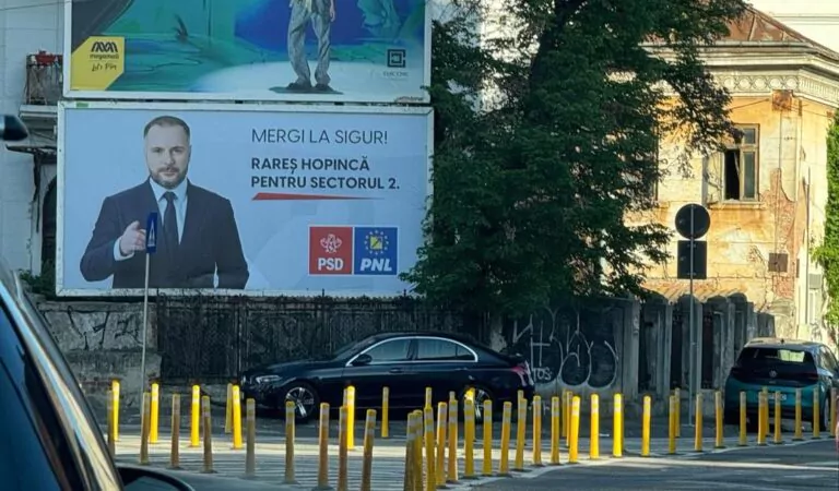 Cine este Rareș Hopincă, asul din mâneca PSD pentru Sectorul 2 Cine este Rareș Hopincă, asul din mâneca PSD pentru Sectorul 2