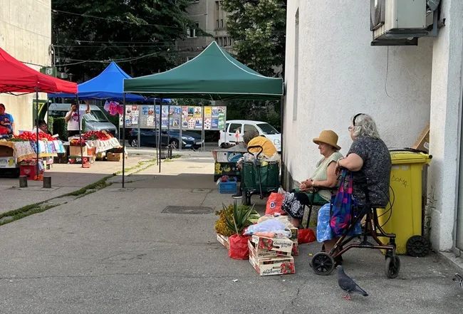 Atacul lui Fritz la piețele din Timișoara Atacul lui Fritz la piețele din Timișoara