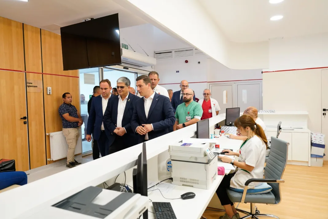 Marcel Boloș, ministrul Finanțelor: „Îi felicit pe Ionel Bogdan și pe Gabriel Ștețco pentru implicarea în susținerea sănătății publice din Maramureș. Toată politica și strategia de investiții care a fost gândită în Maramureș este una importantă, de referință națională” Marcel Boloș, ministrul Finanțelor: „Îi felicit pe Ionel Bogdan și pe Gabriel Ștețco pentru implicarea în susținerea sănătății publice din Maramureș. Toată politica și strategia de investiții care a fost gândită în Maramureș este una importantă, de referință națională”