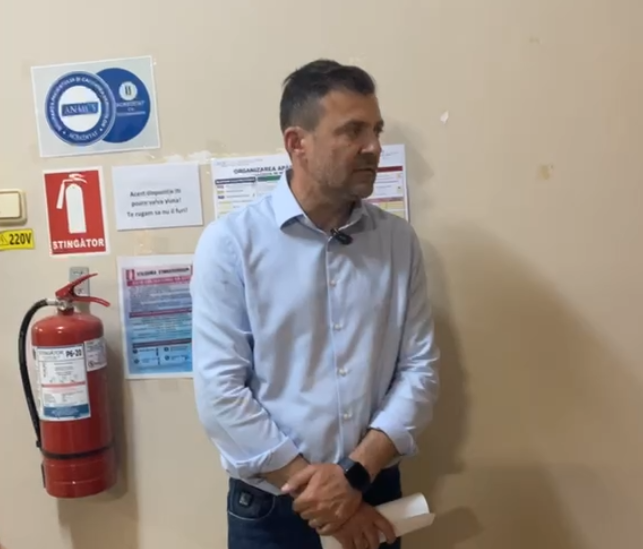 Noul primar ales la Videle a intrat in greva foamei Noul primar ales la Videle a intrat in greva foamei