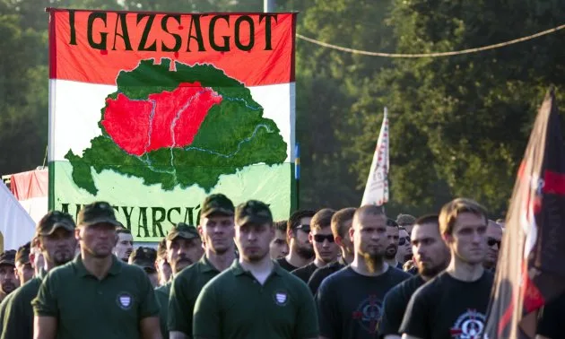 Ministrul ungar la Târgu Secuiesc: Suntem aici de 1100 de ani, chiar de mai mult. Naţiunea maghiară va fi puternică în fiecare colţ al Bazinului Carpatic dacă comunităţile maghiare se vor organiza şi vor răspunde Trianonului prin crearea de valori Ministrul ungar la Târgu Secuiesc: Suntem aici de 1100 de ani, chiar de mai mult. Naţiunea maghiară va fi puternică în fiecare colţ al Bazinului Carpatic dacă comunităţile maghiare se vor organiza şi vor răspunde Trianonului prin crearea de valori