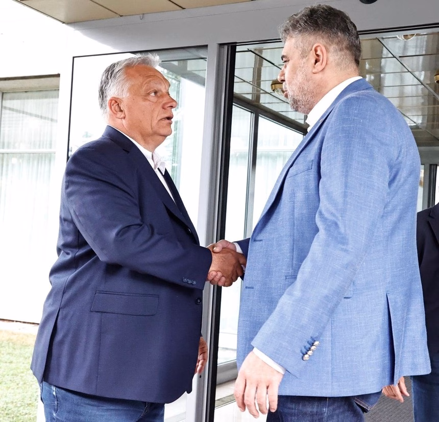 Marcel Ciolacu: Viktor Orban a spus foarte clar că ne va susţine pentru aderarea la Schengen fără niciun fel de condiţionare şi o va trece pe ordinea de zi Marcel Ciolacu: Viktor Orban a spus foarte clar că ne va susţine pentru aderarea la Schengen fără niciun fel de condiţionare şi o va trece pe ordinea de zi