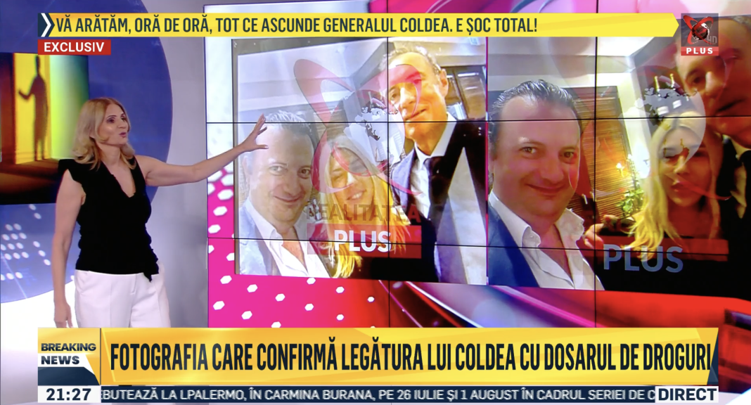 Blonda lui Coldea, orgii cu droguri pentru politicieni de top Blonda lui Coldea, orgii cu droguri pentru politicieni de top
