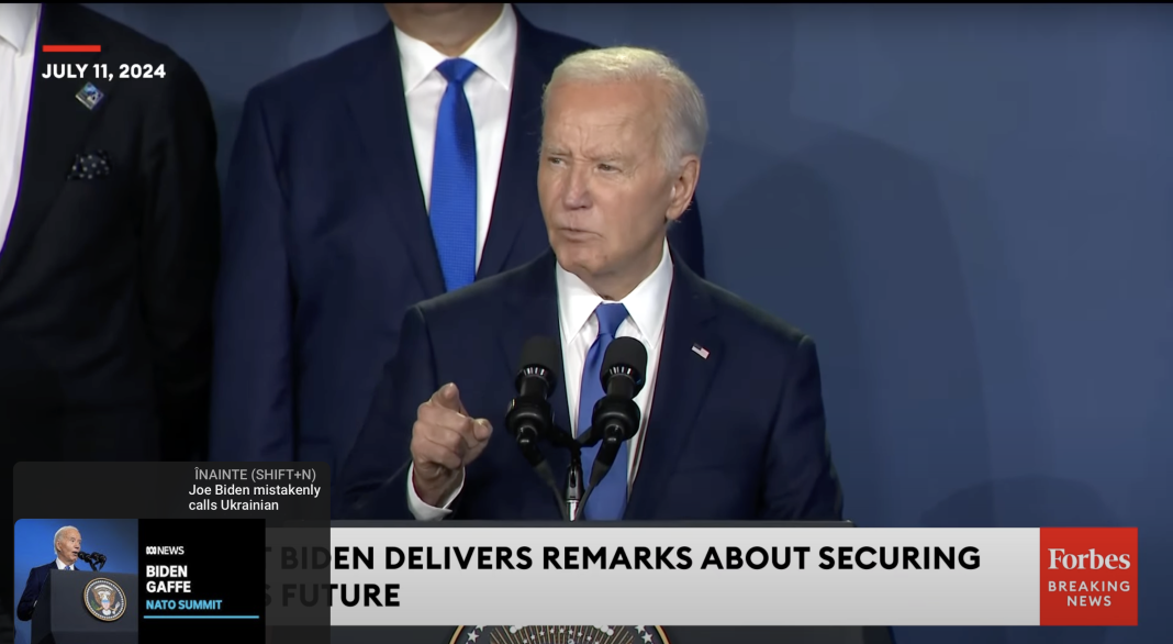 VIDEO HALUCINANT/Biden l-a întâmpinat pe Zelenski cu „Doamnelor şi domnilor, preşedintele Putin” VIDEO HALUCINANT/Biden l-a întâmpinat pe Zelenski cu „Doamnelor şi domnilor, preşedintele Putin”