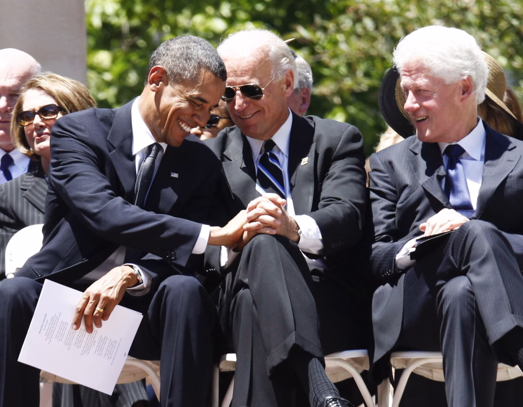 Războiul clanurilor Biden, Obama și Clinton Războiul clanurilor Biden, Obama și Clinton