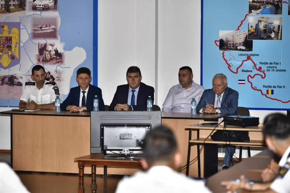 Ziua Poliției de Frontieră la Mehedinți Ziua Poliției de Frontieră la Mehedinți