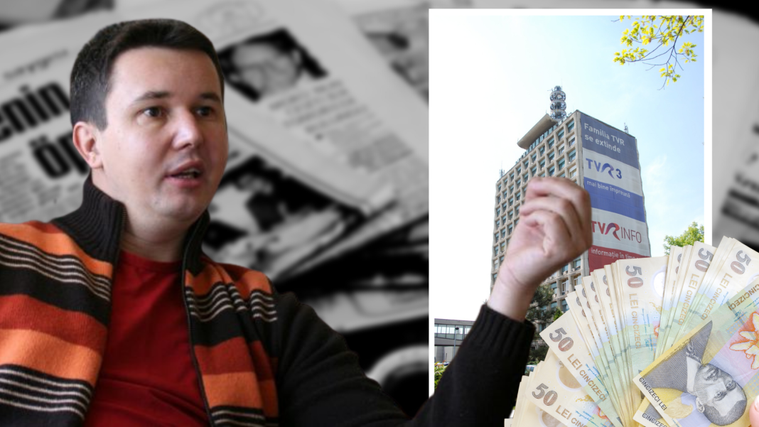 Șeful TVR și-a mărit salariul peste cel al președintelui Șeful TVR și-a mărit salariul peste cel al președintelui