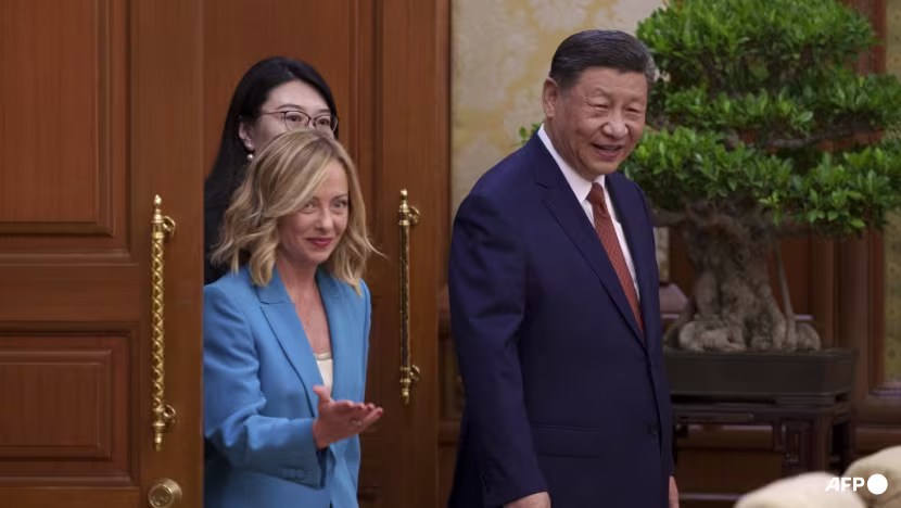 După ce au înghețat relația cu China la presiunile americanilor, Italia ia, din nou, in brațe China După ce au înghețat relația cu China la presiunile americanilor, Italia ia, din nou, in brațe China