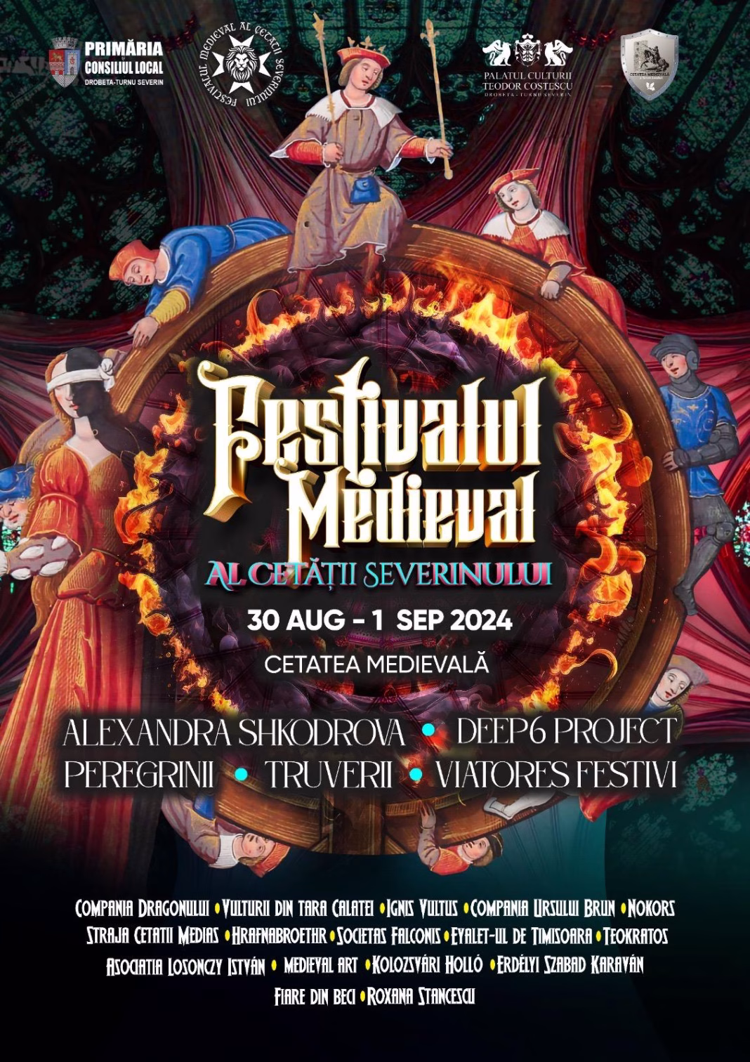 Weekend cu domnițe și cavaleri la Drobeta-Turnu Severin. Incepe Festivalul Medieval al Cetății Severinului Weekend cu domnițe și cavaleri la Drobeta-Turnu Severin. Incepe Festivalul Medieval al Cetății Severinului