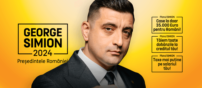 Cât costă panourile lui George Simion cu „case la doar 35.000 euro” Cât costă panourile lui George Simion cu „case la doar 35.000 euro”