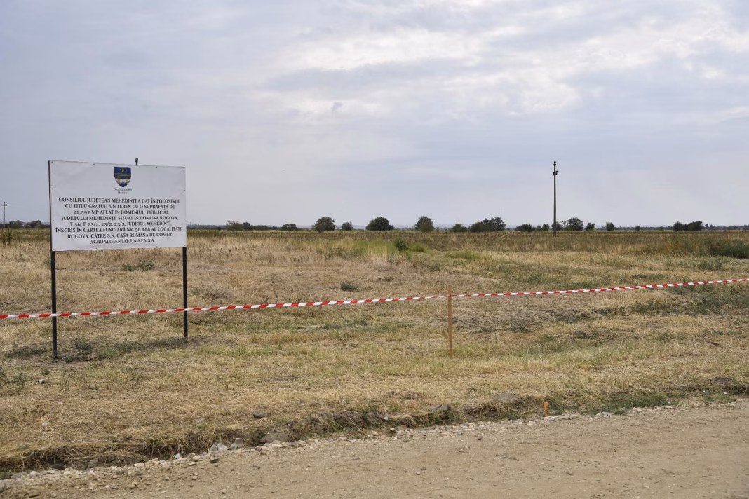 Se face un depozit de legume-fructe in Mehedinți. Planuri pentru irigații Se face un depozit de legume-fructe in Mehedinți. Planuri pentru irigații