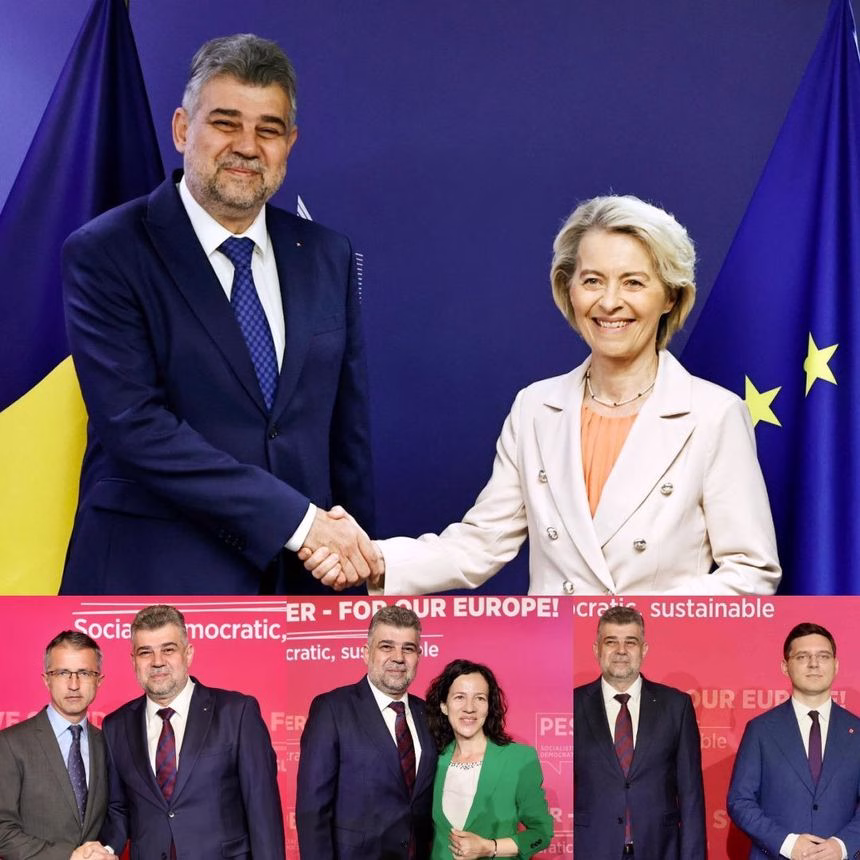 Ciolacu: România a obţinut poziţia de vicepreşedinte al Comisiei Europene şi unul dintre cele mai importante portofolii – Competenţe şi Educaţie, Locuri de muncă şi drepturi sociale, demografie Ciolacu: România a obţinut poziţia de vicepreşedinte al Comisiei Europene şi unul dintre cele mai importante portofolii – Competenţe şi Educaţie, Locuri de muncă şi drepturi sociale, demografie