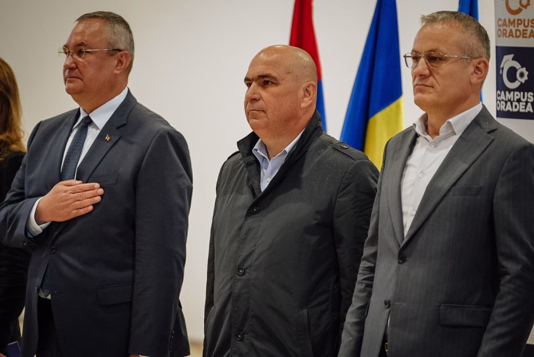 Ilie Bolojan, vehiculat pentru postul de premier de USR, PNL şi PSD: ”Soluţii, nu Salvatori”. Cei vizaţi nu sunt puşi „în vitrină” conjunctural sau „pe surse”, ci sunt desemnaţi prin proceduri interne Ilie Bolojan, vehiculat pentru postul de premier de USR, PNL şi PSD: ”Soluţii, nu Salvatori”. Cei vizaţi nu sunt puşi „în vitrină” conjunctural sau „pe surse”, ci sunt desemnaţi prin proceduri interne
