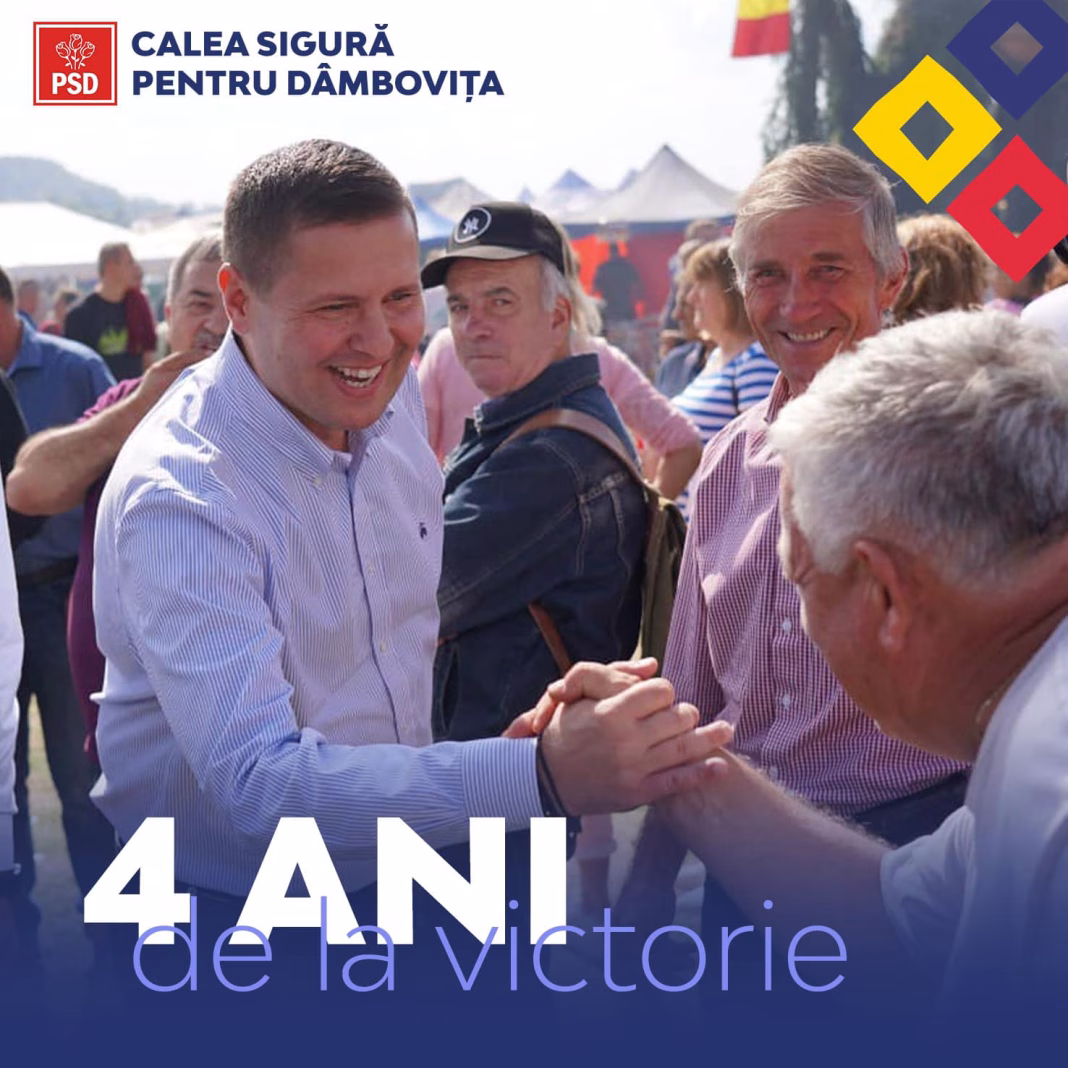 Corneliu Ștefan după 4 ani de mandat in Dâmbovița: Transformăm județul într-un adevărat motor de dezvoltare al regiunii Corneliu Ștefan după 4 ani de mandat in Dâmbovița: Transformăm județul într-un adevărat motor de dezvoltare al regiunii