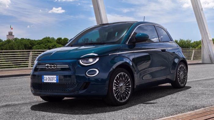 Kaput Fiat 500 electric Kaput Fiat 500 electric