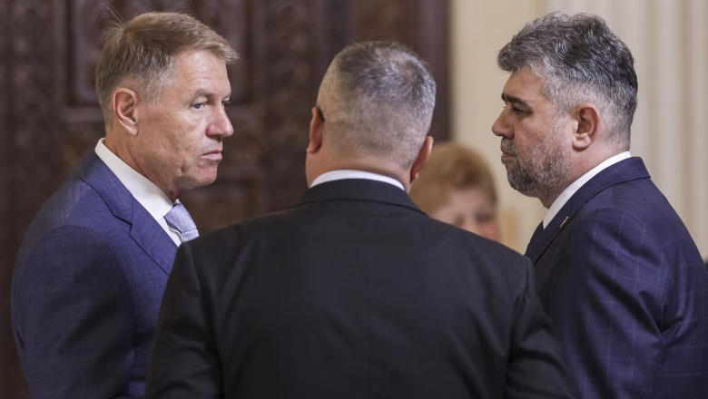 Ciolacu: Preşedintele Iohannis ar trebui să desecretizeze toate cheltuielile făcute în ultimii 10 ani. Oricum aflăm adevărul Ciolacu: Preşedintele Iohannis ar trebui să desecretizeze toate cheltuielile făcute în ultimii 10 ani. Oricum aflăm adevărul
