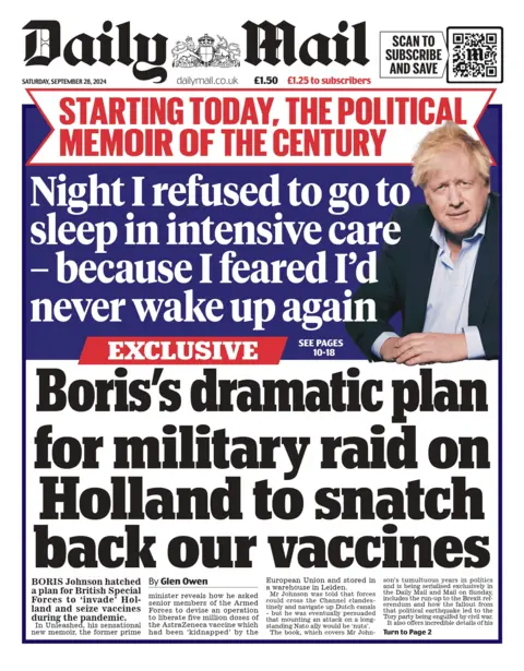 Boris Johnson dezvăluie că a vrut să invadeze o uzină din Olanda când era premier Boris Johnson dezvăluie că a vrut să invadeze o uzină din Olanda când era premier
