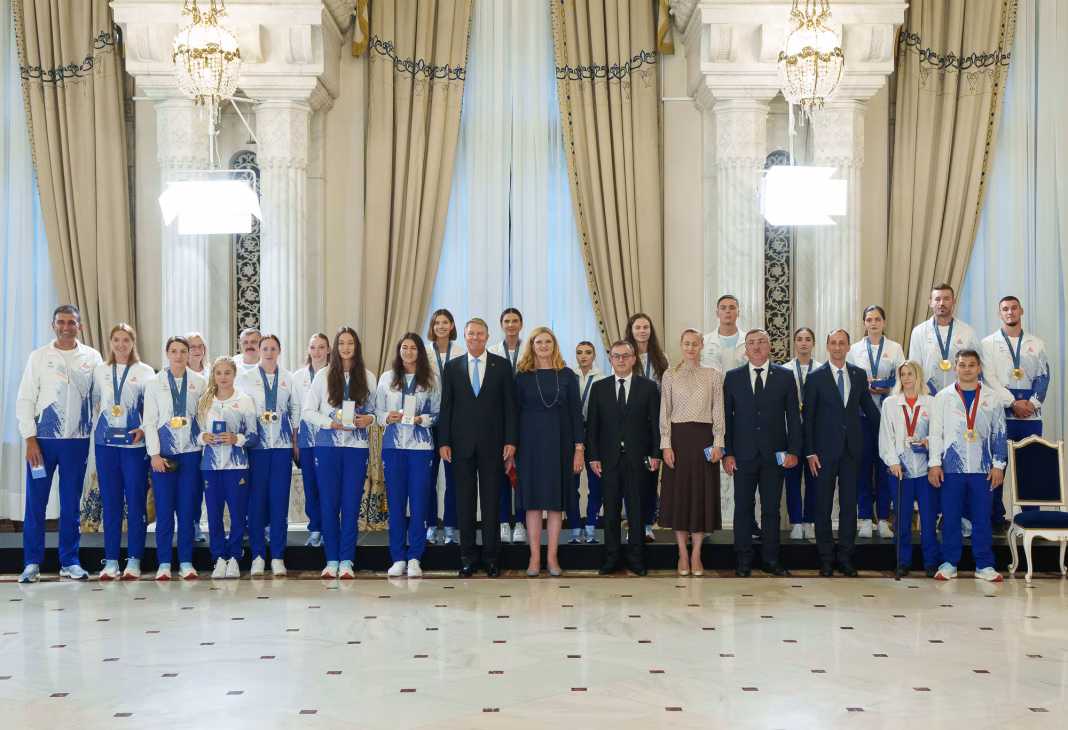 Iohannis la ceremonia de decorare a olimpicilor: COMEMORAREA de astăzi Iohannis la ceremonia de decorare a olimpicilor: COMEMORAREA de astăzi