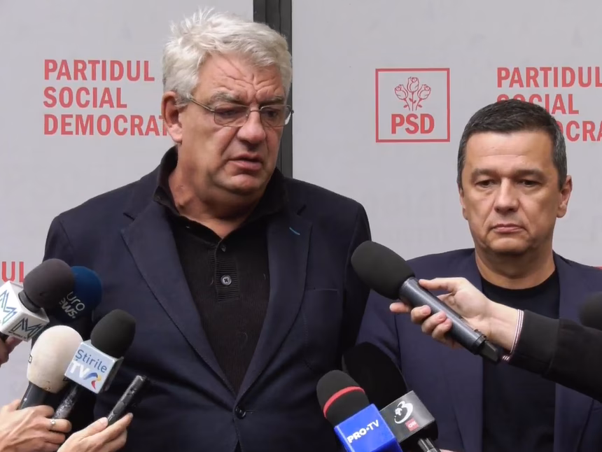 Mihai Tudose, despre întâlnirea cu sindicatele şi patronatele: Propunerile vor fi strânse şi analizate de departamentele PSD Mihai Tudose, despre întâlnirea cu sindicatele şi patronatele: Propunerile vor fi strânse şi analizate de departamentele PSD