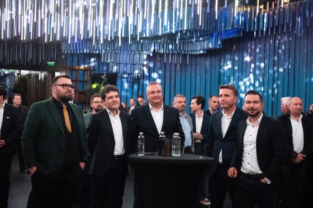 Ciucă și Nicușor Dan s-au întâlnit cu oamenii de afaceri Ciucă și Nicușor Dan s-au întâlnit cu oamenii de afaceri