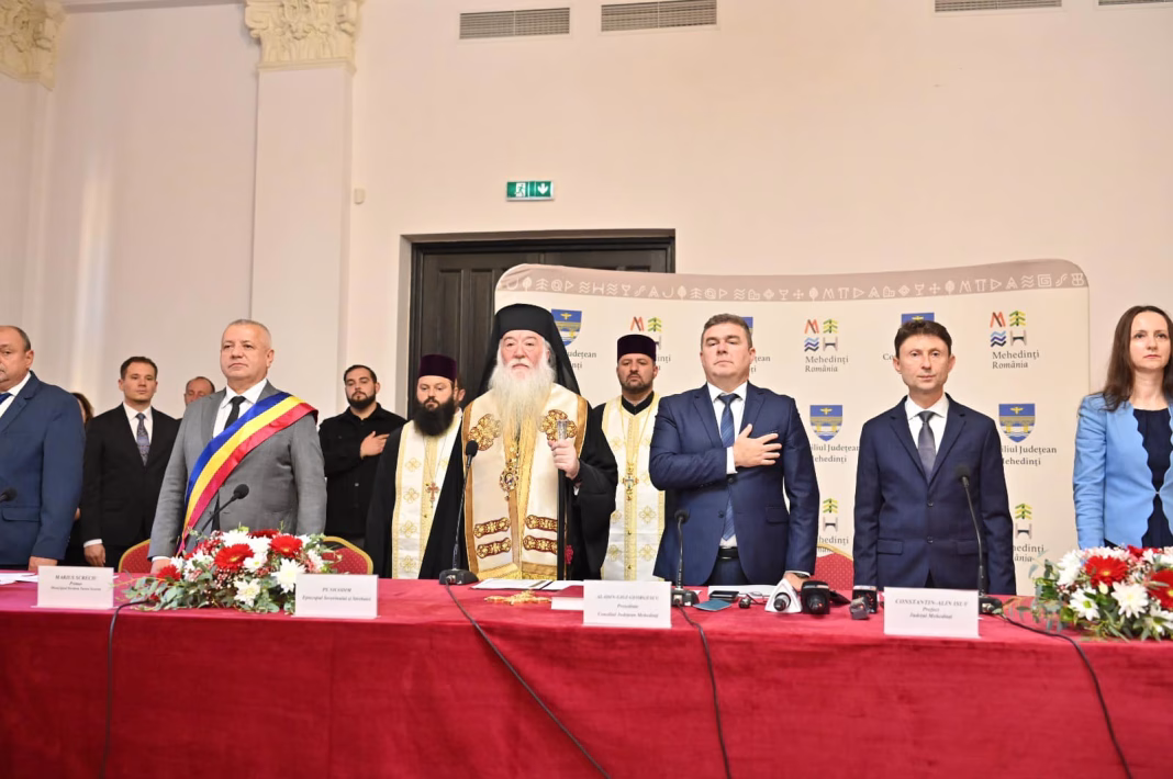 Aladin Georgescu la începutul unui nou mandat de președinte al CJ Mehedinți: Continuarea proiectelor în infrastructură, sănătate, educație și turism reprezintă prioritățile pentru anii următori la fel ca și marile obiective de infrastructură Aladin Georgescu la începutul unui nou mandat de președinte al CJ Mehedinți: Continuarea proiectelor în infrastructură, sănătate, educație și turism reprezintă prioritățile pentru anii următori la fel ca și marile obiective de infrastructură