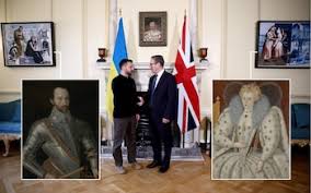 Premierul britanic a aruncat portretul lui Skakespeare din birou Premierul britanic a aruncat portretul lui Skakespeare din birou