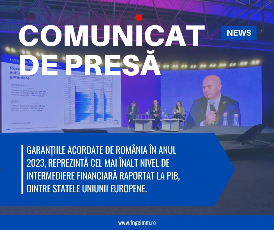 comunicate de presa - 1