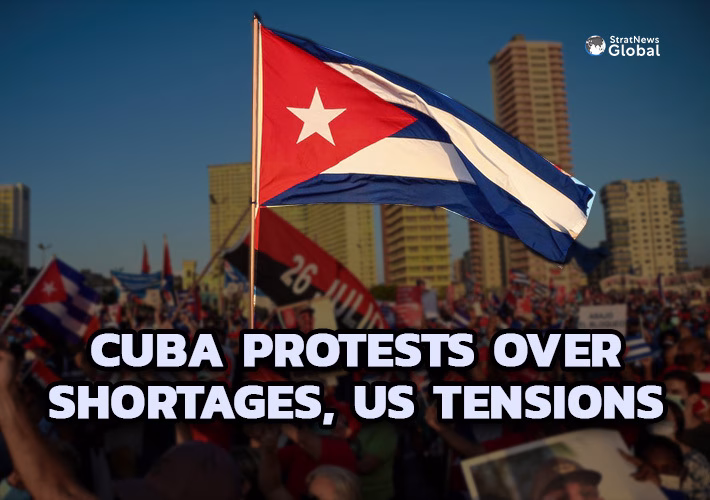 Proteste in Cuba după 4 zile fără curent Proteste in Cuba după 4 zile fără curent