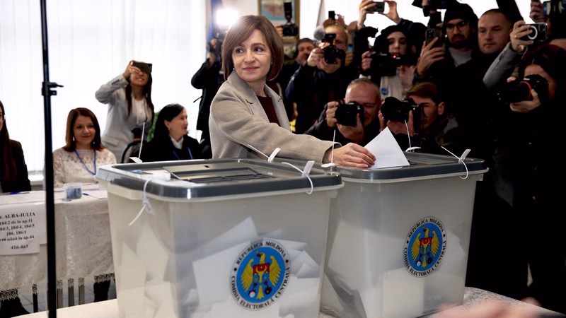 Maia câștigă cu voturile din diasporă Maia câștigă cu voturile din diasporă