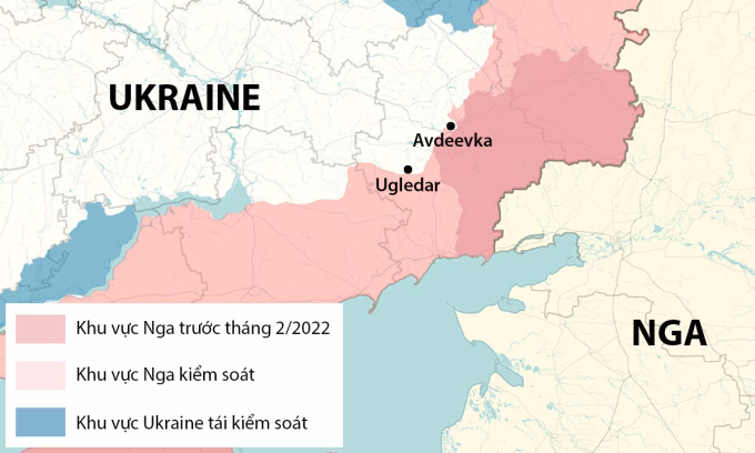 CNN: Rusia a capturat un bastion cheie la răscrucea fronturilor de est și de sud ale Ucrainei CNN: Rusia a capturat un bastion cheie la răscrucea fronturilor de est și de sud ale Ucrainei