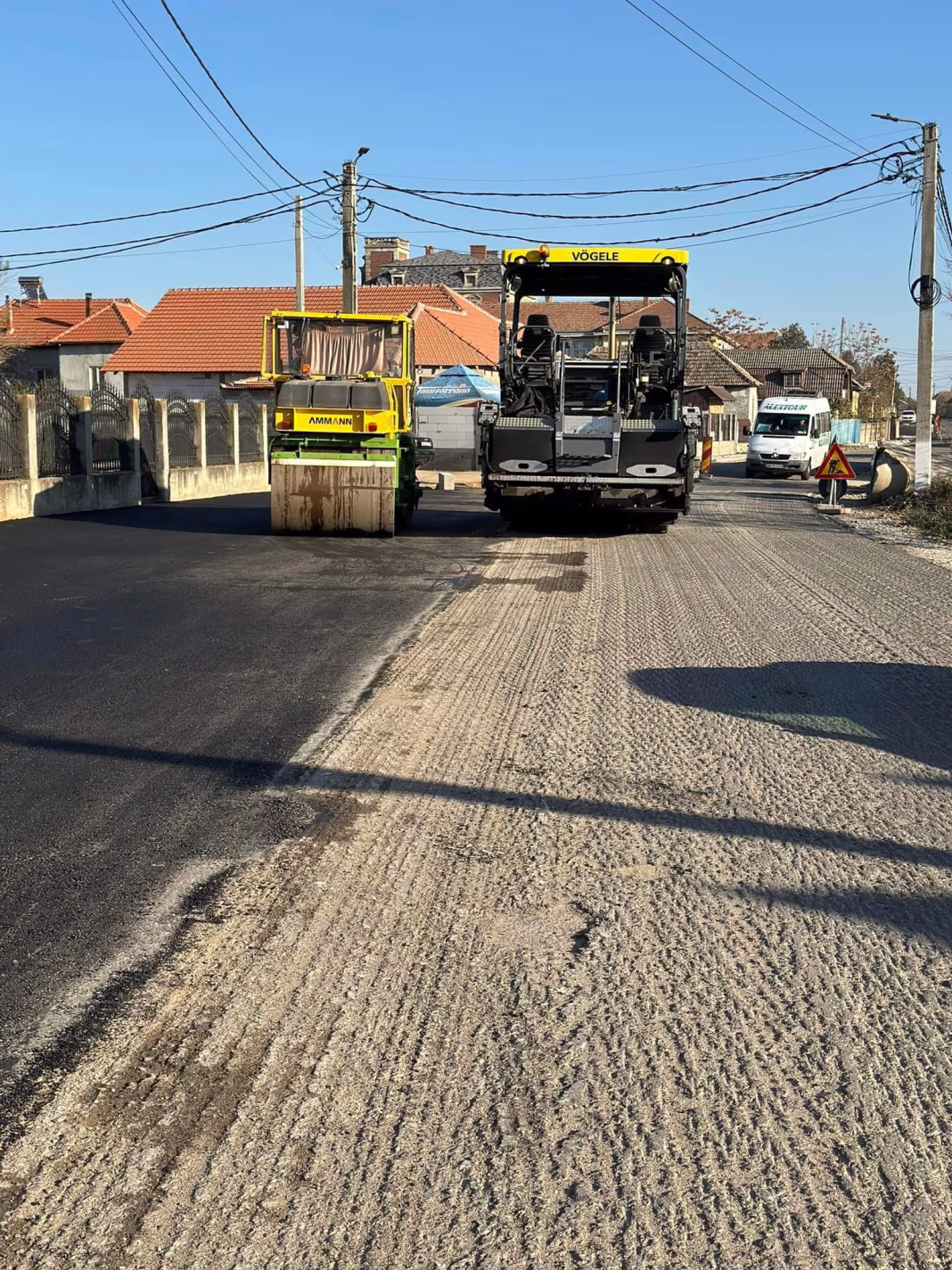LUCRĂRI AVANSATE PE DJ 562, GEMENI – DÎRVARI – OBÂRȘIA DE CÂMP LUCRĂRI AVANSATE PE DJ 562, GEMENI – DÎRVARI – OBÂRȘIA DE CÂMP