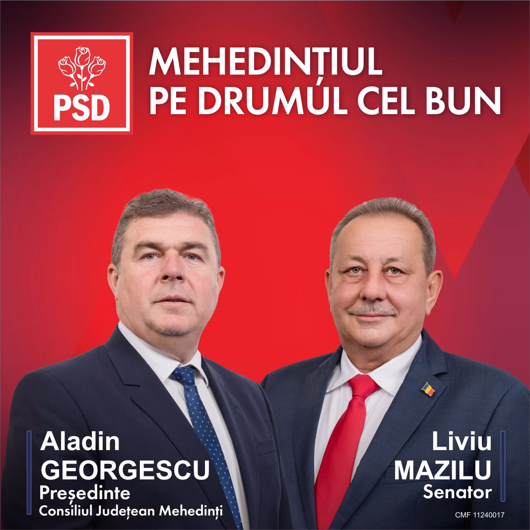 Șeful CJ și al PSD Mehedinți: Voi fi alături de colegii parlamentari și o să fac toate demersurile necesare pentru ca Drumul Expres Drobeta Turnu Severin – Calafat să devină realitate! Șeful CJ și al PSD Mehedinți: Voi fi alături de colegii parlamentari și o să fac toate demersurile necesare pentru ca Drumul Expres Drobeta Turnu Severin – Calafat să devină realitate!